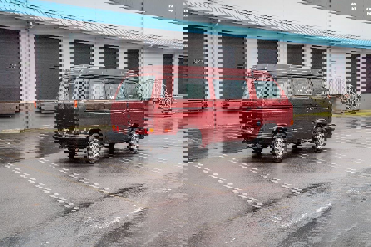 Used 1990 Volkswagen Vanagon GL image 3