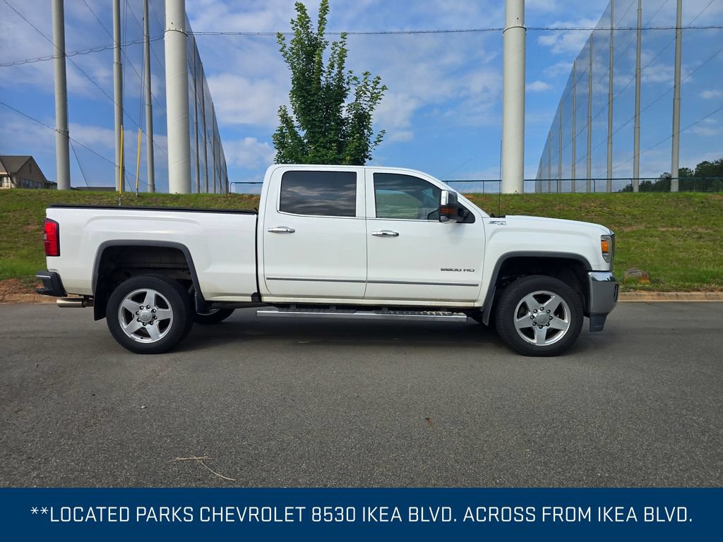 Certified 2015 GMC Sierra 2500 SLT w/ Suspension Package, Off-Road AWD/4WD image 2