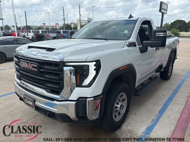 Used 2024 GMC Sierra 2500 Pro RWD video 1