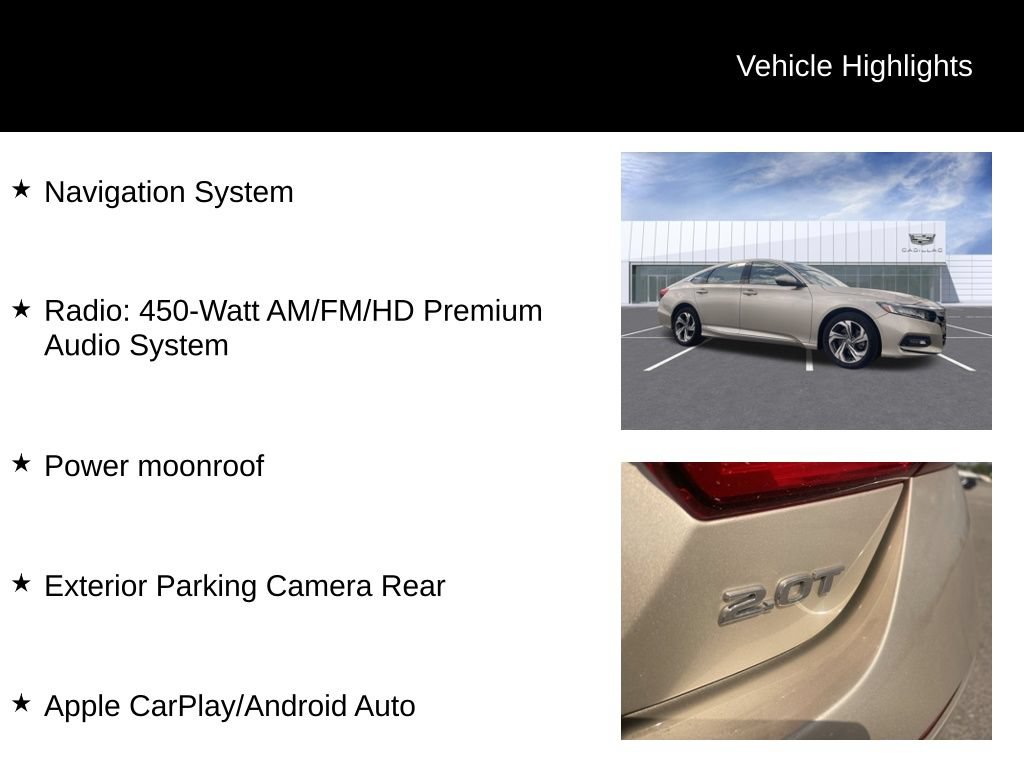 Used 2018 Honda Accord EX-L image 10