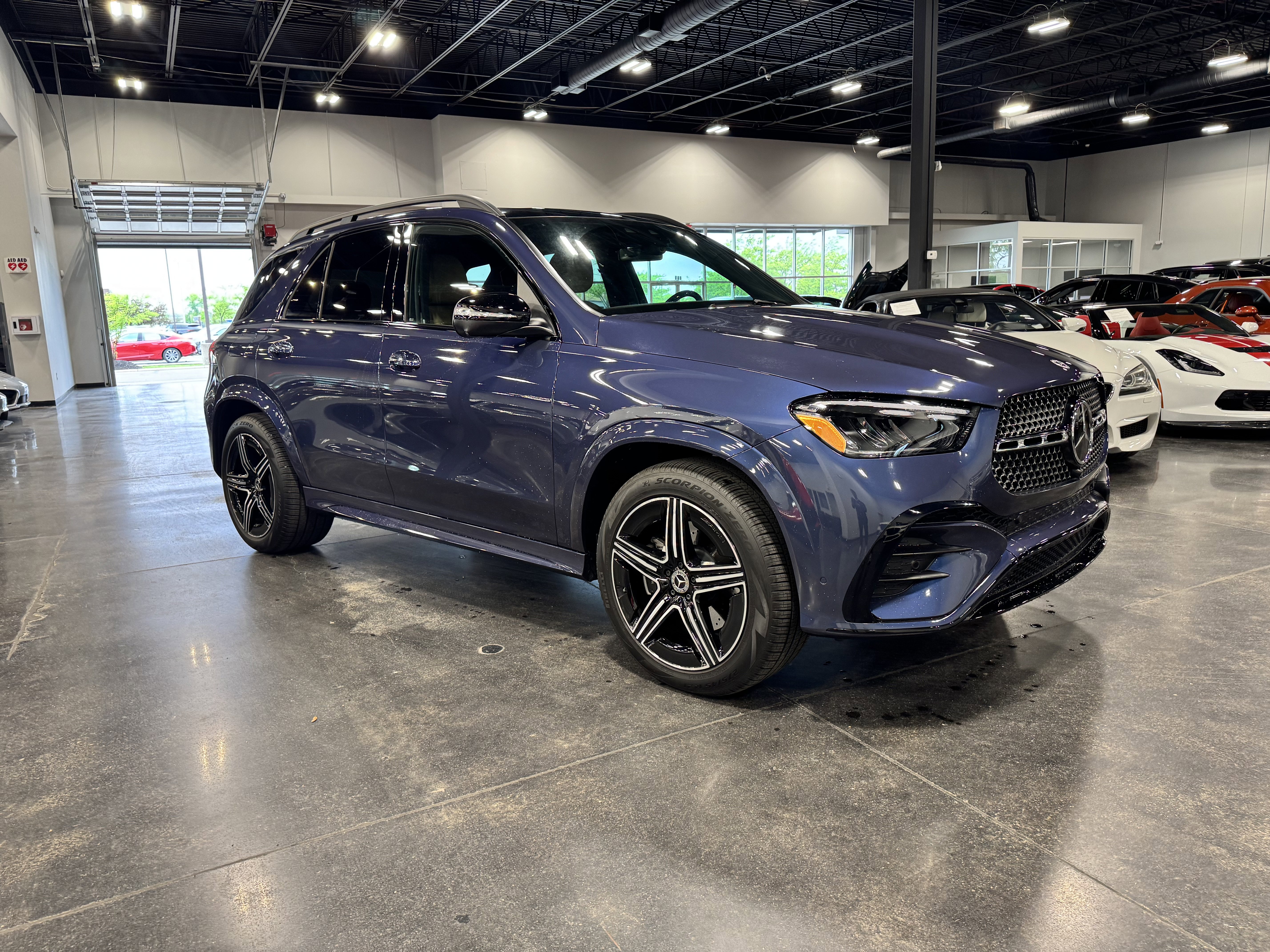 Used 2024 Mercedes-Benz GLE 350 4MATIC image 16
