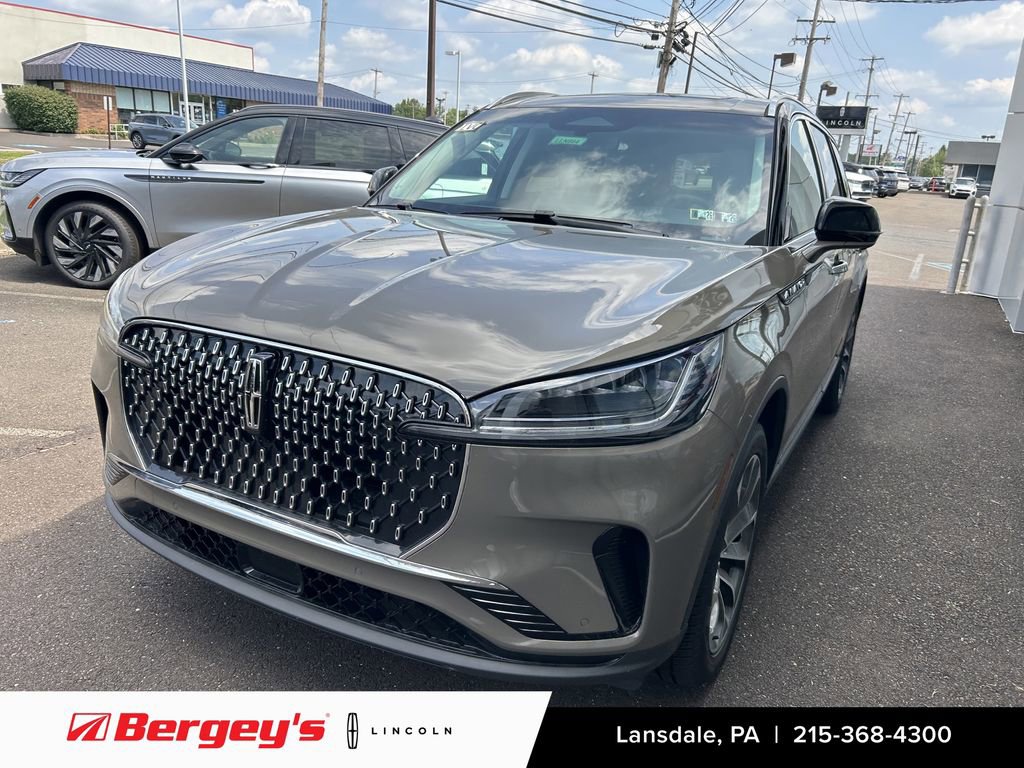 New 2025 Lincoln Aviator AWD