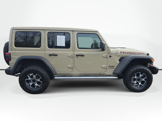 Used 2022 Jeep Wrangler Unlimited Rubicon w/ Steel Bumper Group image 4