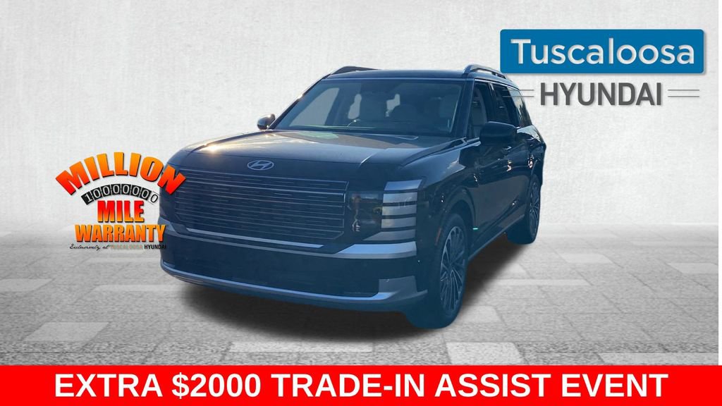 New 2026 Hyundai Palisade Calligraphy AWD/4WD image 3