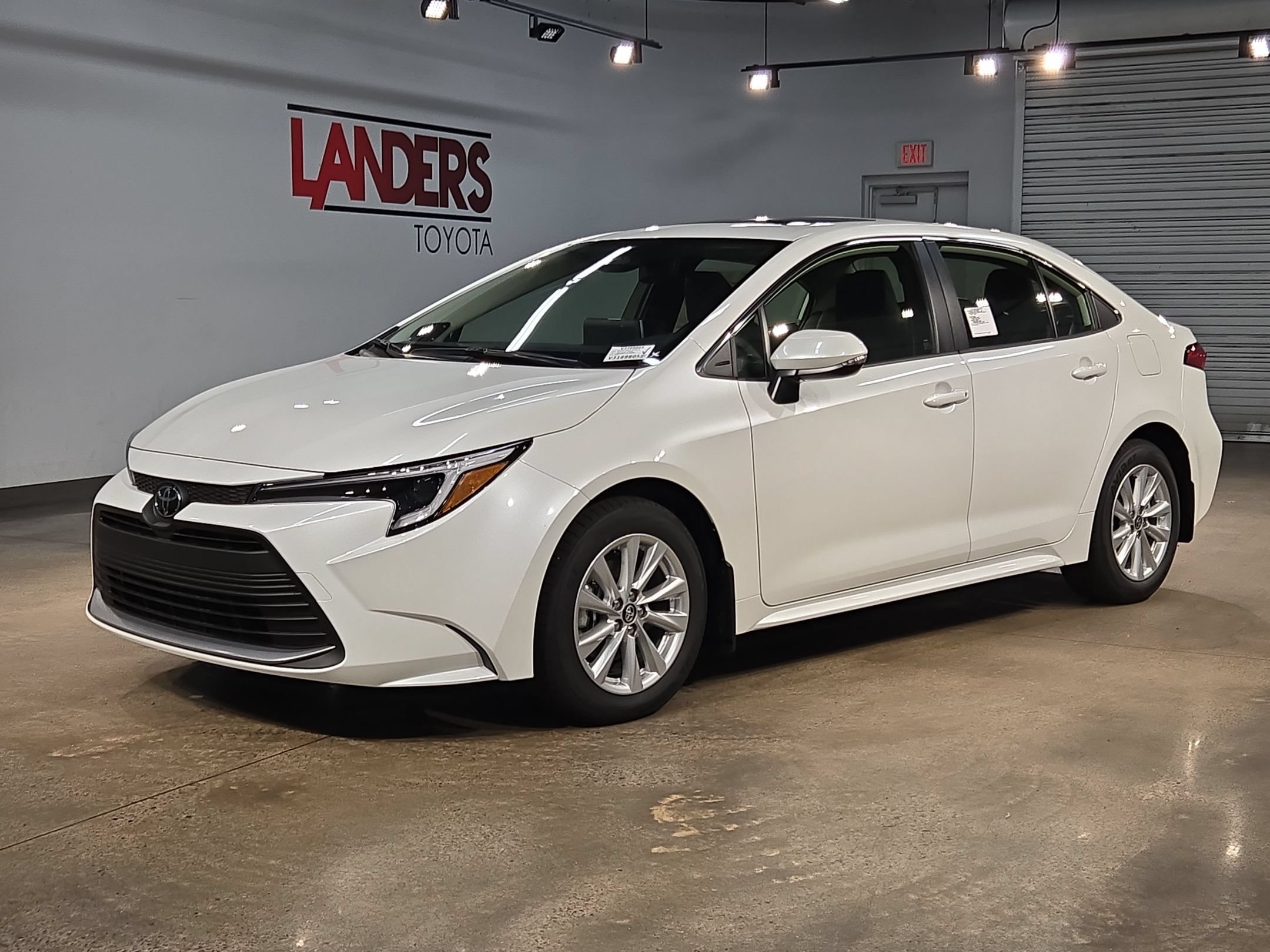 New 2027 Toyota Corolla XLE FWD image 3