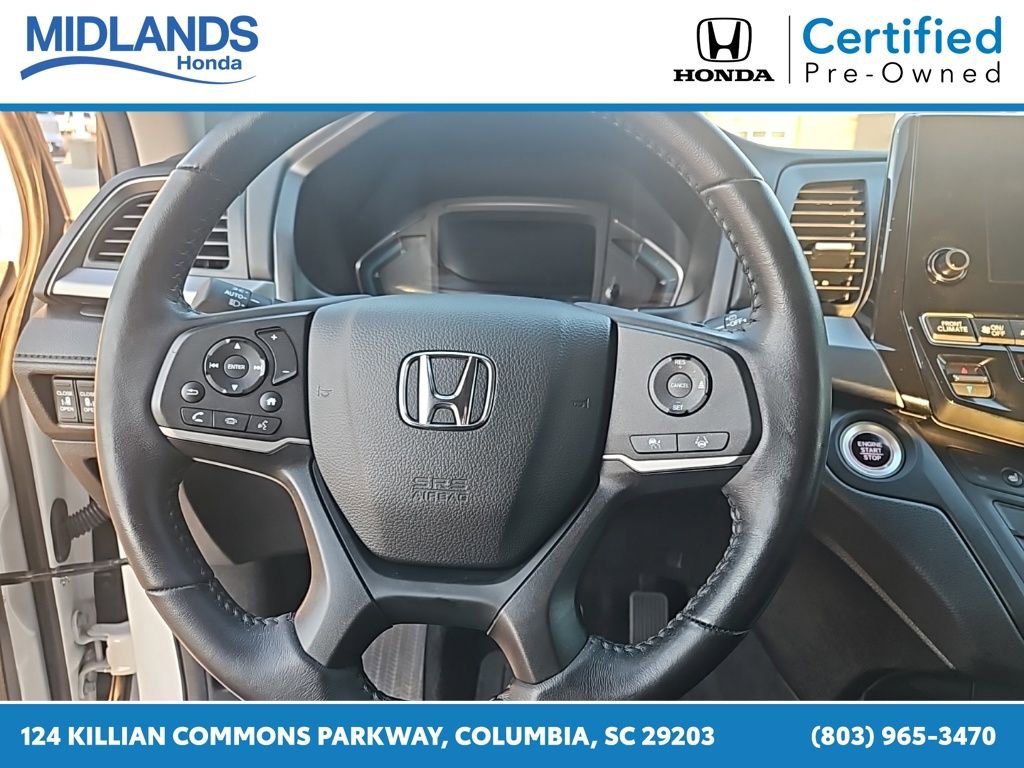 Certified 2024 Honda Odyssey EX-L image 14