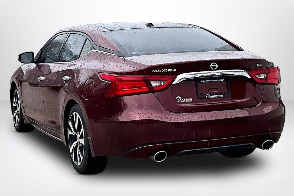Used 2018 Nissan Maxima 3.5 S FWD image 4
