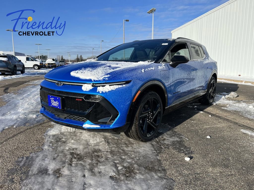 New 2026 Chevrolet Equinox EV RS AWD/4WD image 1