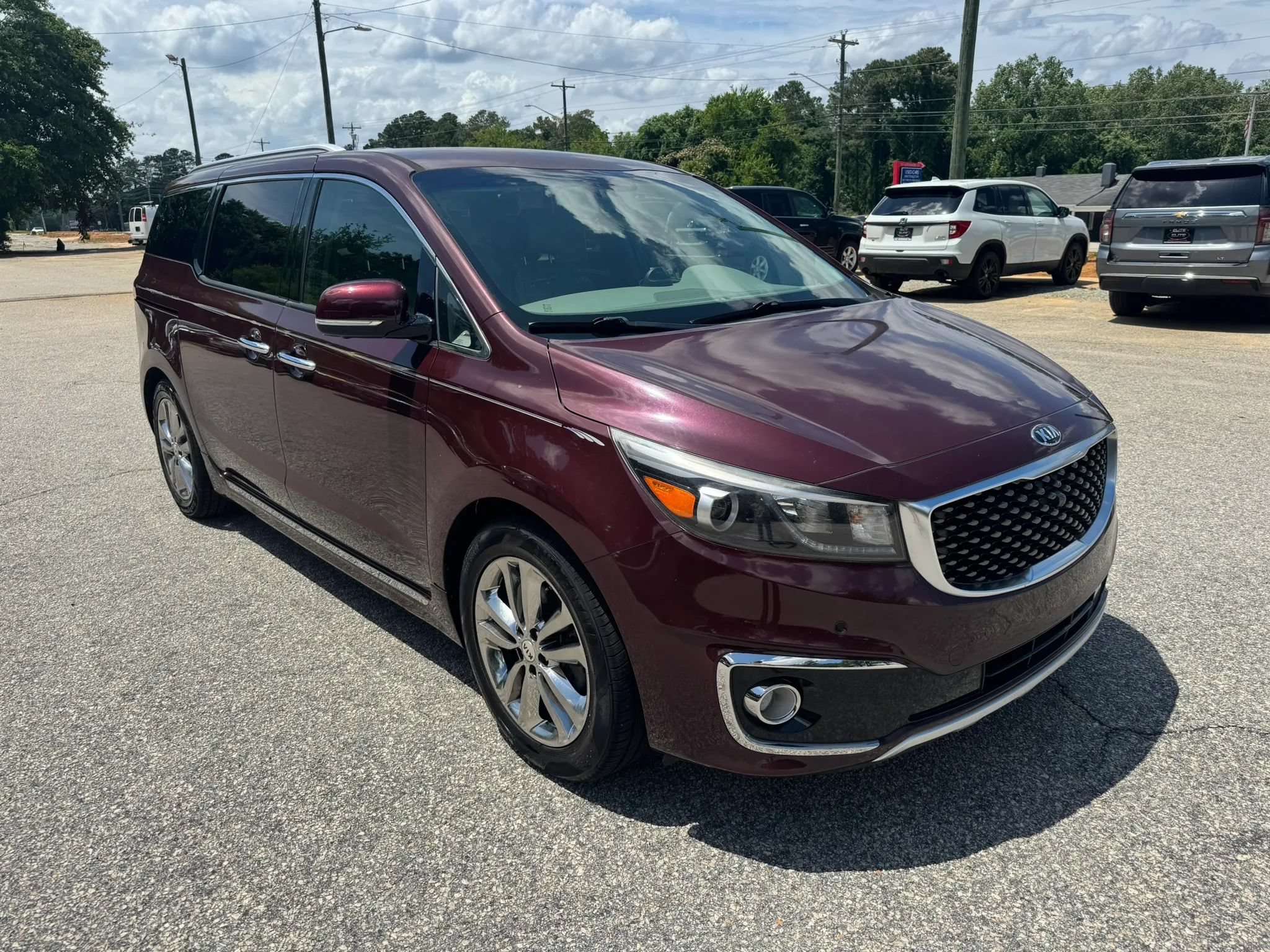 Used 2018 Kia Sedona SX Limited FWD image 4