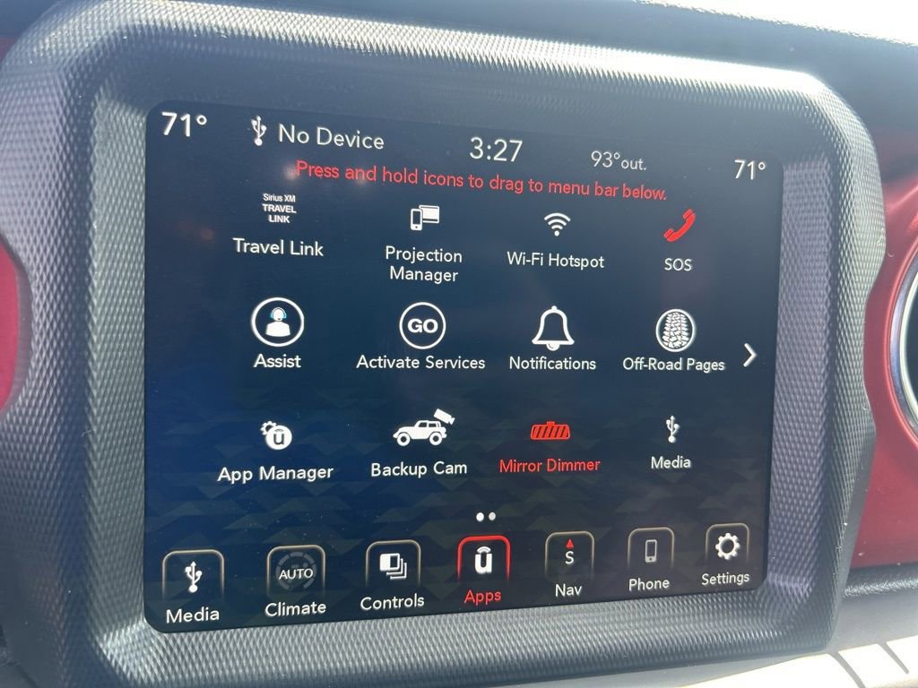 Certified 2023 Jeep Wrangler Rubicon image 39