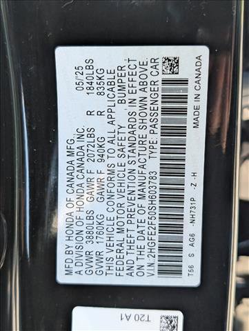 Used 2025 Honda Civic Sport image 23