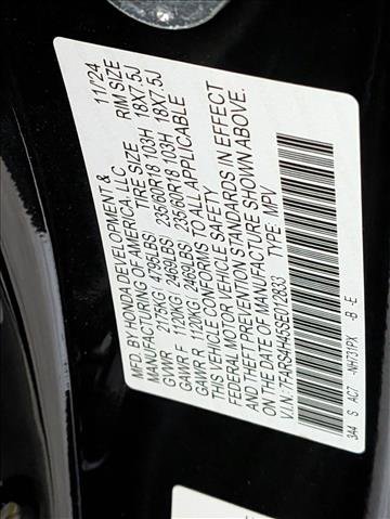 Certified 2025 Honda CR-V EX image 24