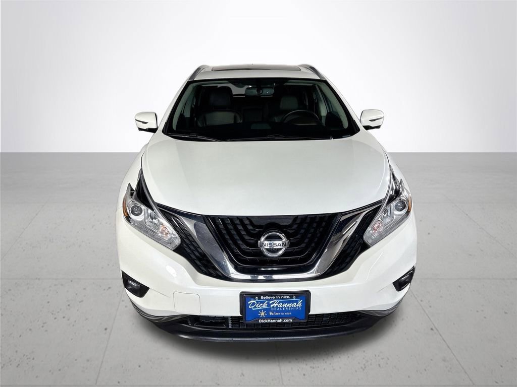 Used 2017 Nissan Murano Platinum w/ Platinum Technology Package image 3