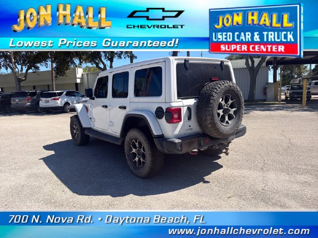 Used 2019 Jeep Wrangler Unlimited Rubicon AWD/4WD image 7