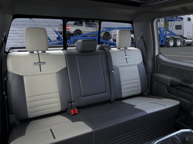 New 2025 Ford F150 Lightning Platinum AWD/4WD image 11