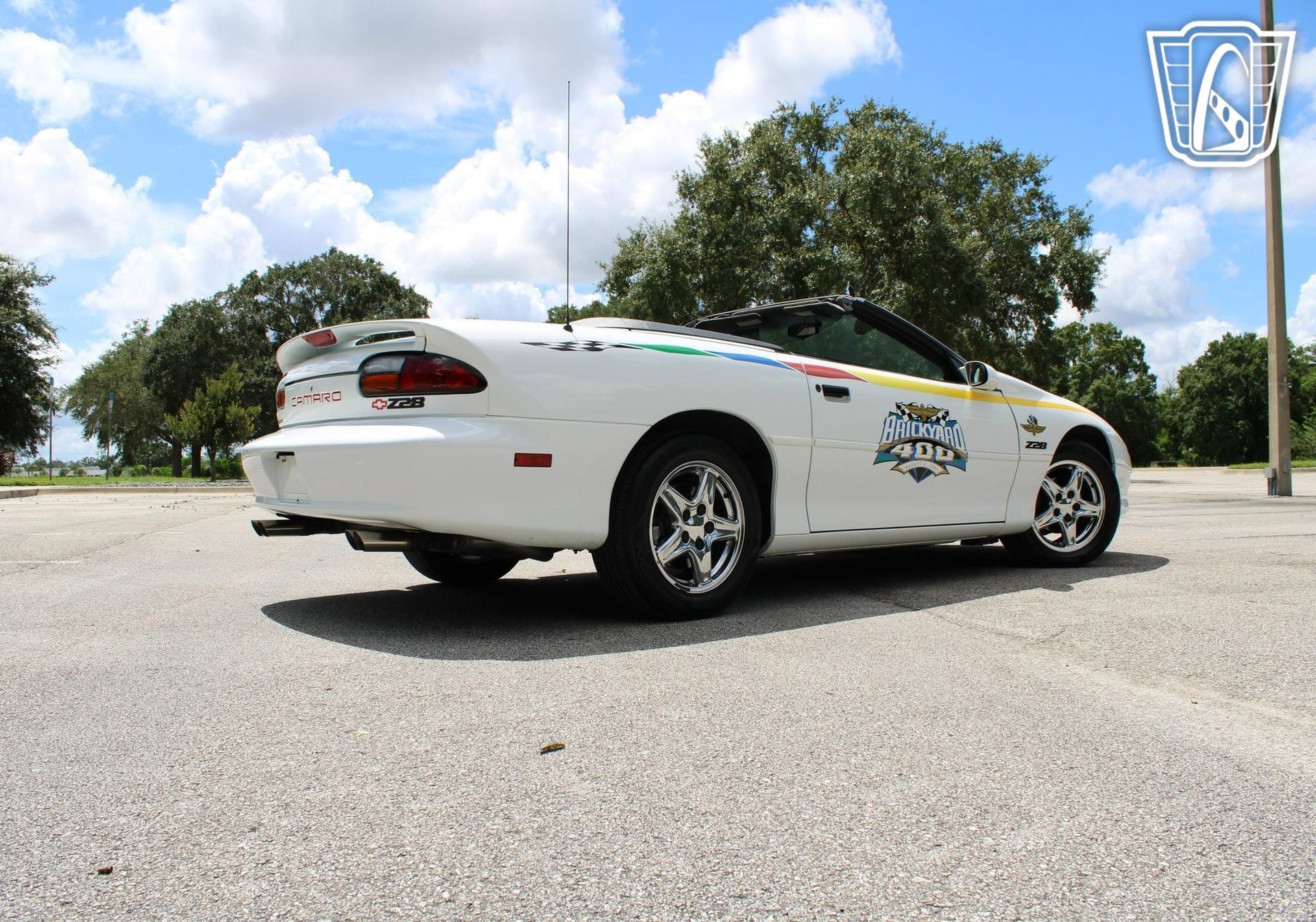 Used 1997 Chevrolet Camaro Z28 RWD image 32
