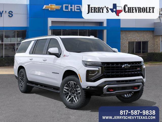 New 2026 Chevrolet Suburban Z71 w/ Comfort Package AWD/4WD image 8