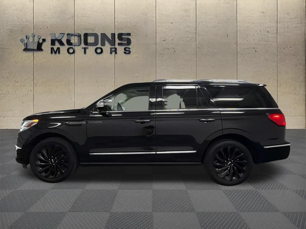 Used 2021 Lincoln Navigator Black Label AWD/4WD image 4