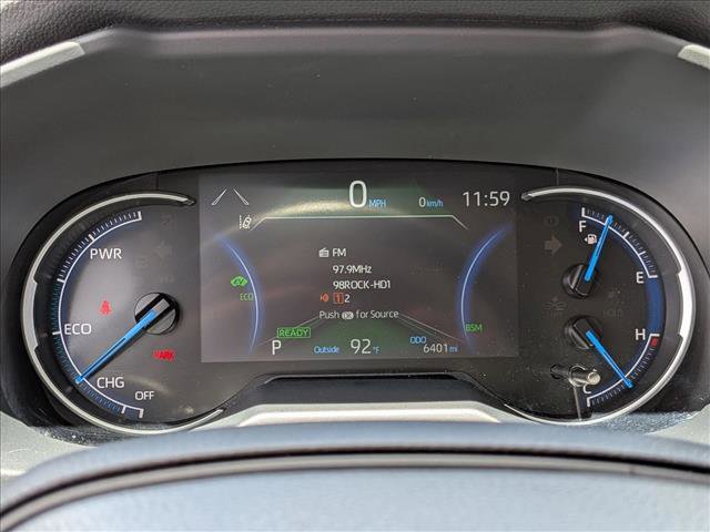 Used 2025 Toyota RAV4 LE AWD/4WD image 11