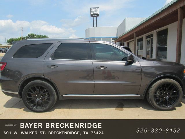 Used 2016 Dodge Durango Limited w/ Nav & Power Liftgate Group RWD image 7