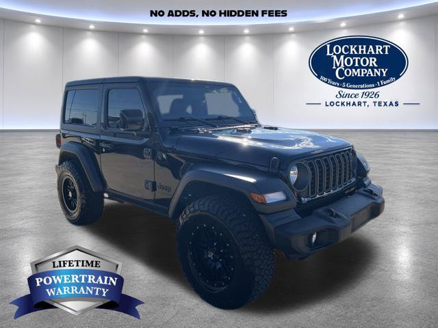 Used 2025 Jeep Wrangler Sport