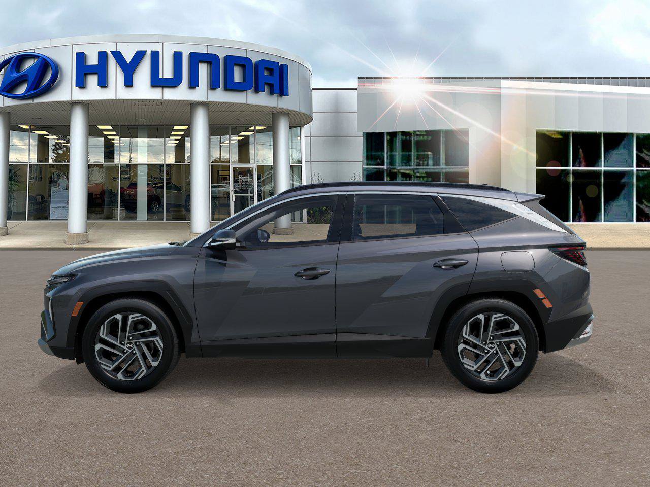 New 2026 Hyundai Tucson Limited AWD/4WD image 3