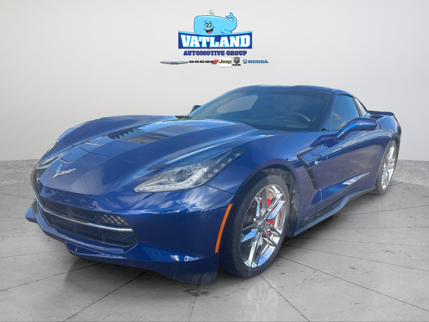 Used 2019 Chevrolet Corvette Stingray Coupe w/ 1LT RWD image 3