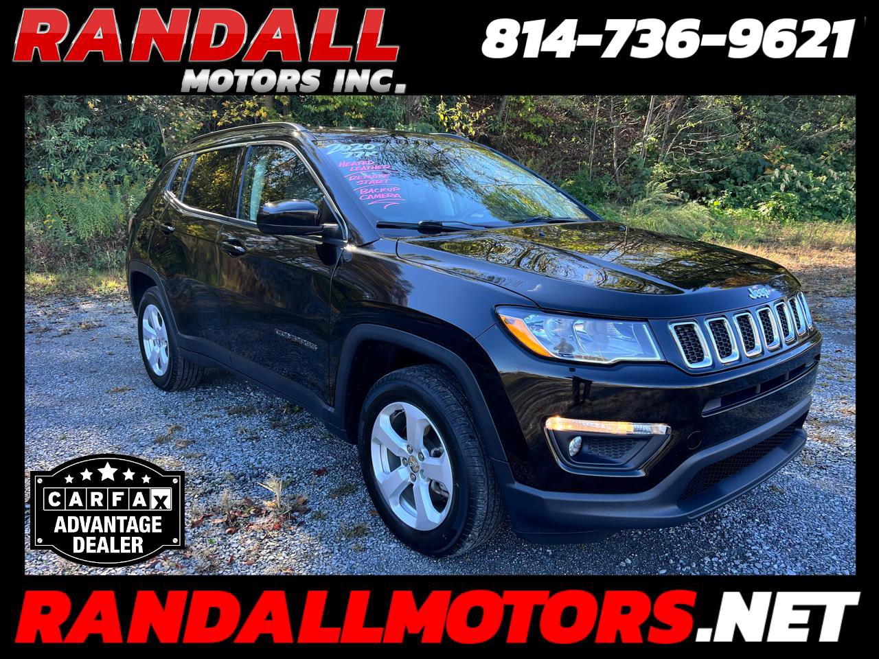 Used 2020 Jeep Compass Latitude w/ Cold Weather Group