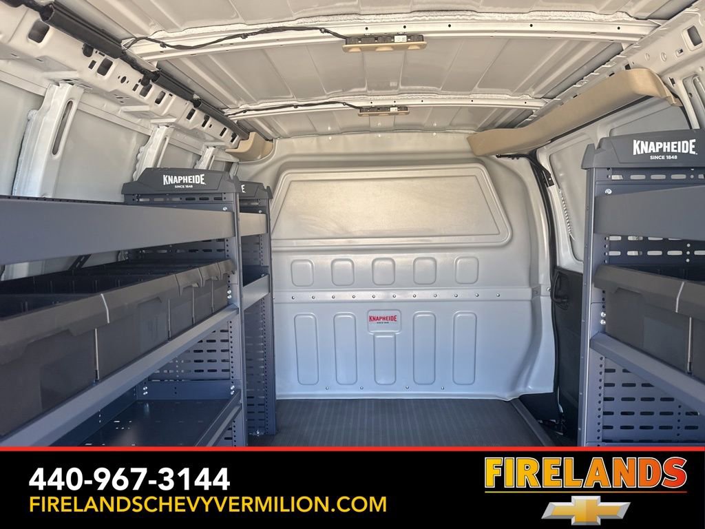 New 2025 Chevrolet Express 2500 Work Van w/ Driver Convenience Package image 31