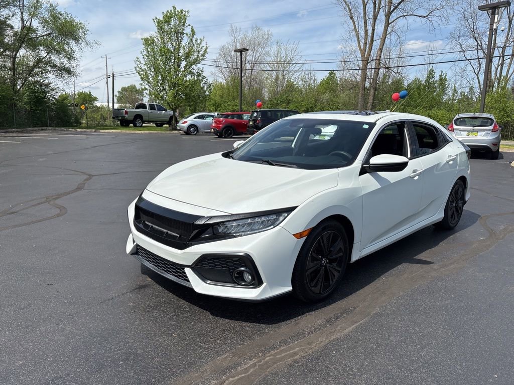 Used 2019 Honda Civic EX image 3