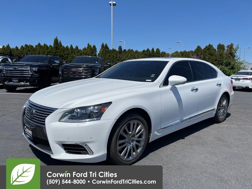 Used 2014 Lexus LS 460 L w/ Ultra Luxury Package AWD/4WD image 4
