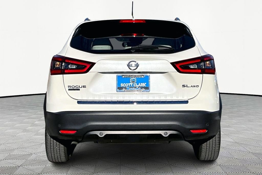Used 2022 Nissan Rogue Sport SL w/ Premium Package image 7