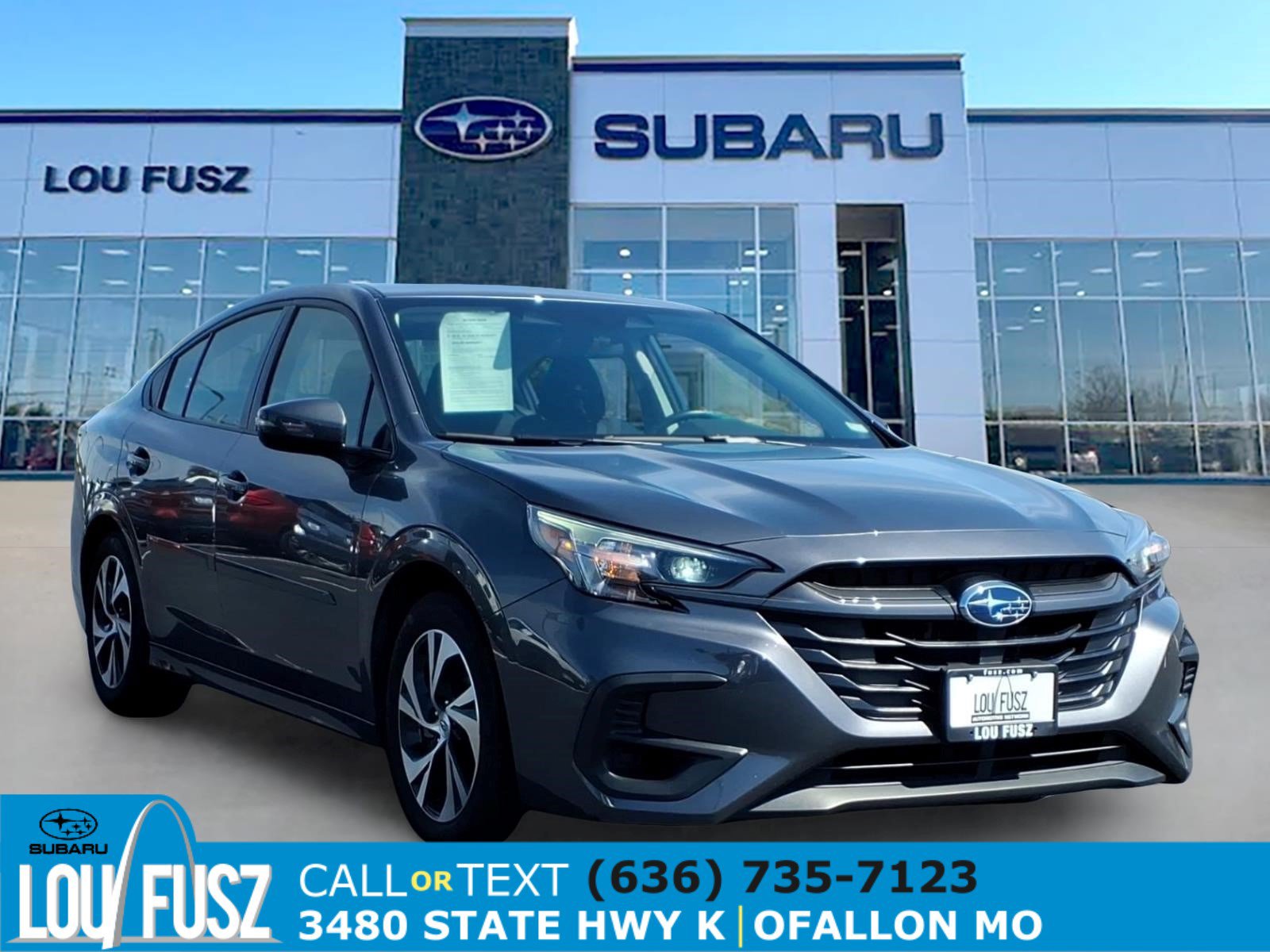 Used 2025 Subaru Legacy Premium AWD/4WD image 1