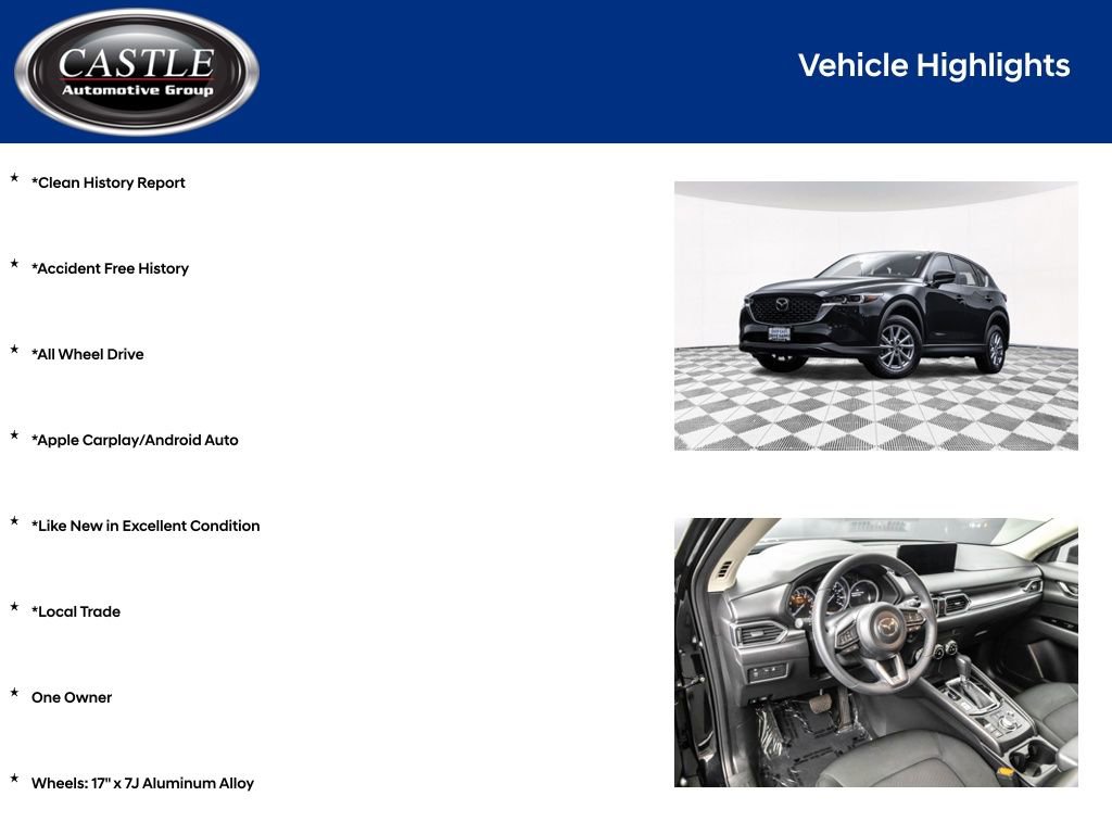 Used 2023 MAZDA CX-5 AWD 2.5 S image 4