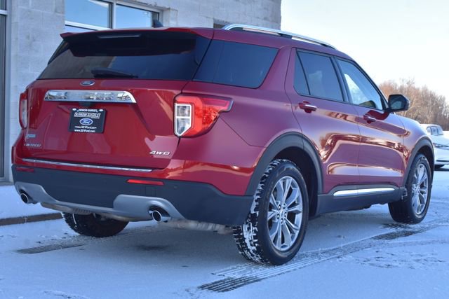Used 2023 Ford Explorer Limited image 9
