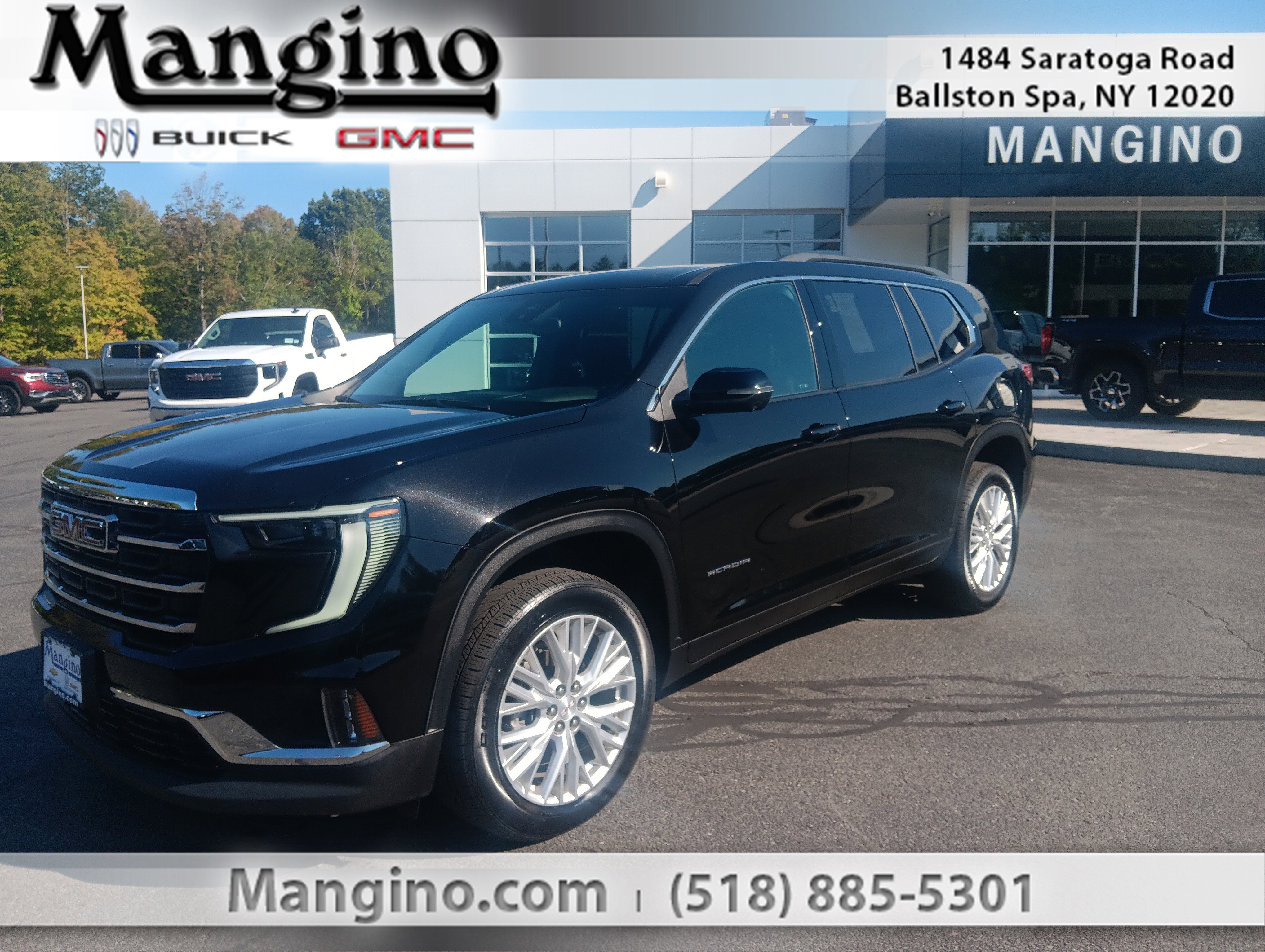 Certified 2024 GMC Acadia Elevation