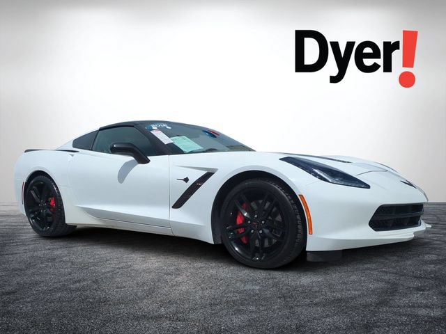 Certified 2016 Chevrolet Corvette Stingray Coupe w/ Carbon Flash Badge Package