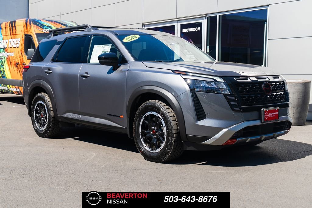 New 2026 Nissan Pathfinder Rock Creek image 1