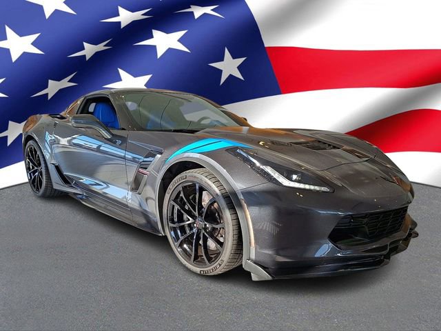 Certified 2017 Chevrolet Corvette Grand Sport