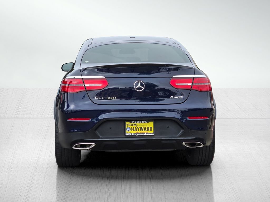 Used 2019 Mercedes-Benz GLC 300 4MATIC Coupe image 6