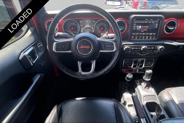 Used 2018 Jeep Wrangler Unlimited Rubicon AWD/4WD image 5