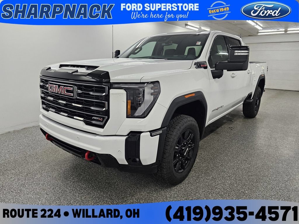 Used 2026 GMC Sierra 2500 AT4 AWD/4WD video 1