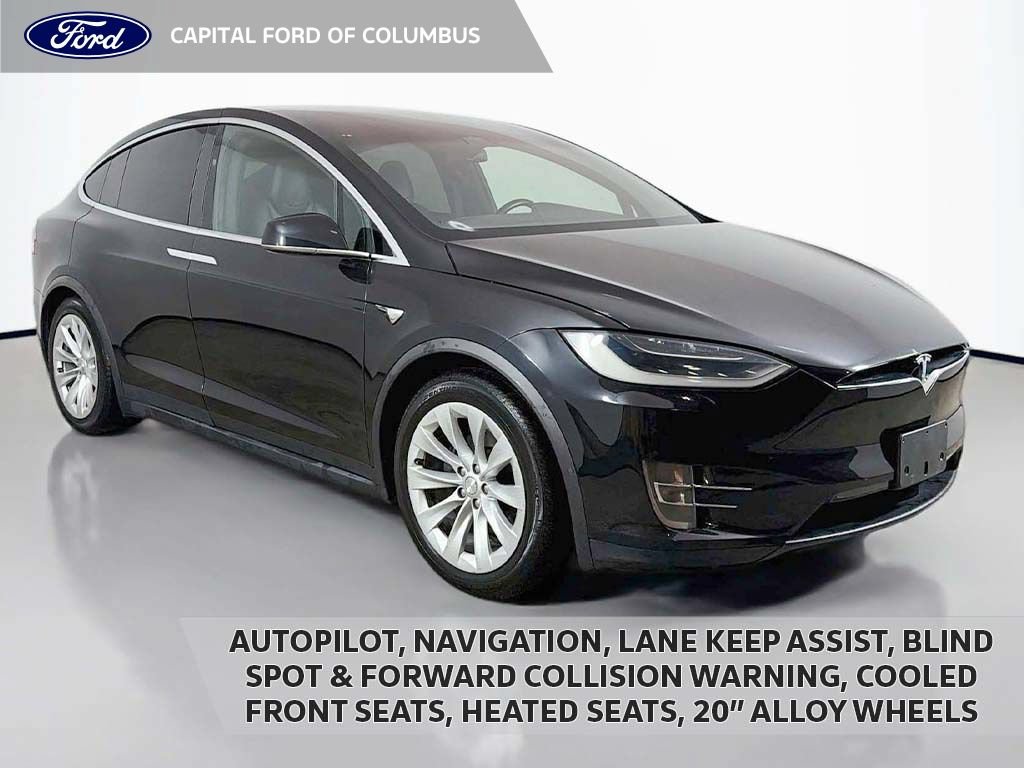 Used 2017 Tesla Model X 90D