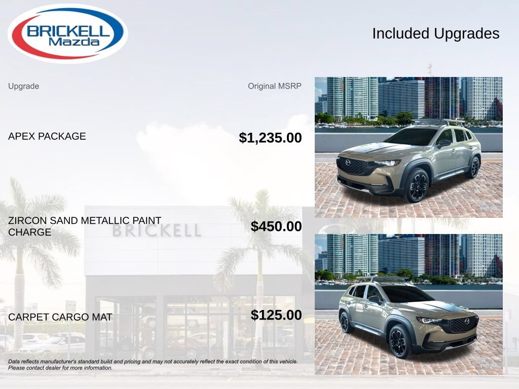 Used 2025 MAZDA CX-50 Meridian Edition w/ Apex Package AWD/4WD image 13