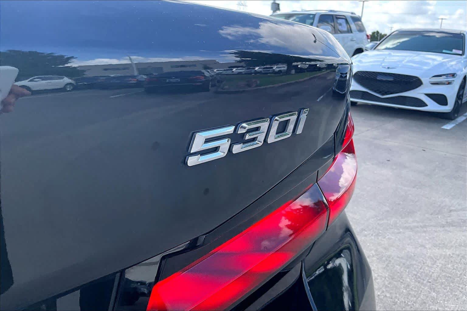 Used 2022 BMW 530i w/ M Sport Package RWD image 28