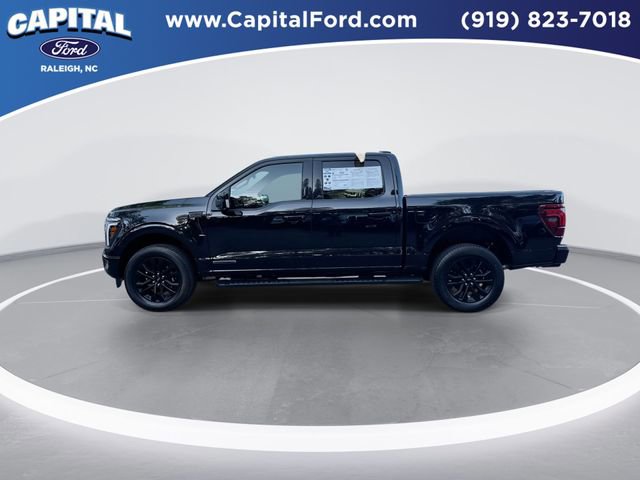 Certified 2024 Ford F150 Lariat w/ Equipment Group 502A High image 5