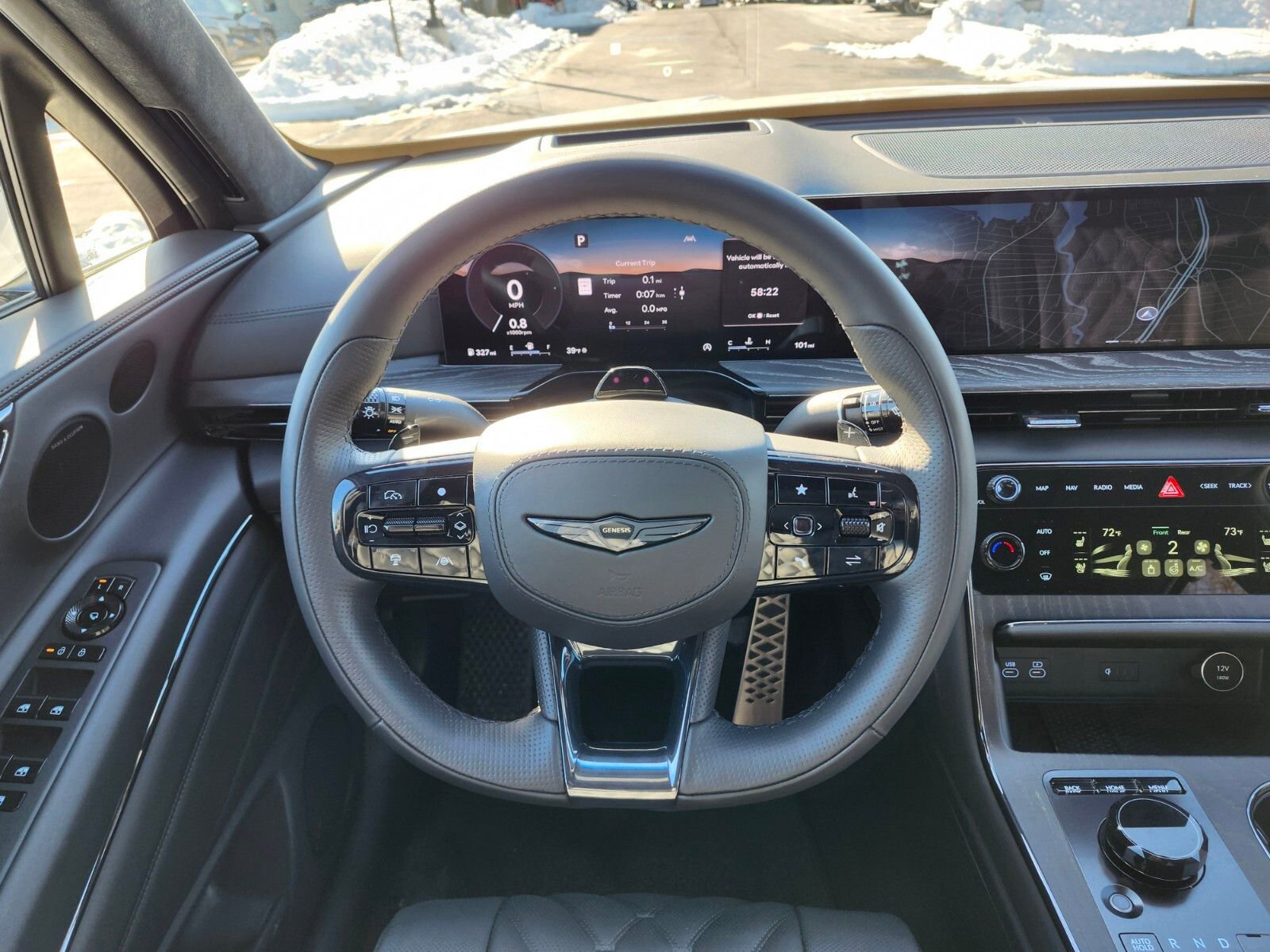 Used 2026 Genesis GV80 3.5T e-SC image 13