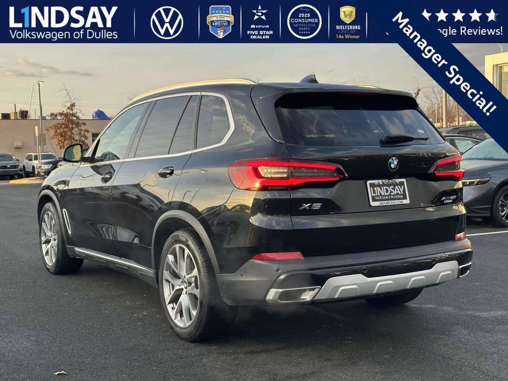 Used 2021 BMW X5 xDrive40i w/ Premium Package image 4