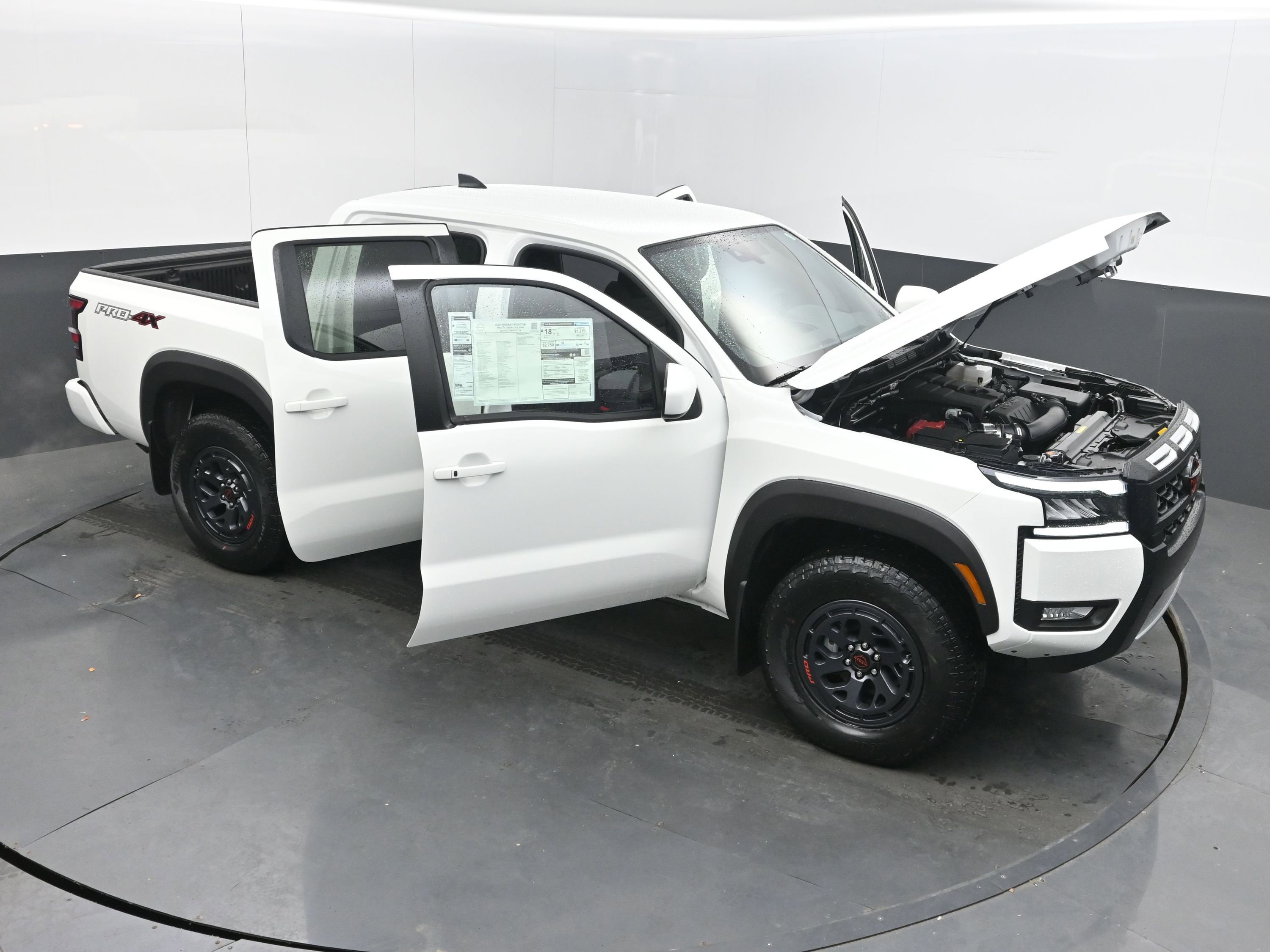 New 2026 Nissan Frontier PRO-4X AWD/4WD image 39