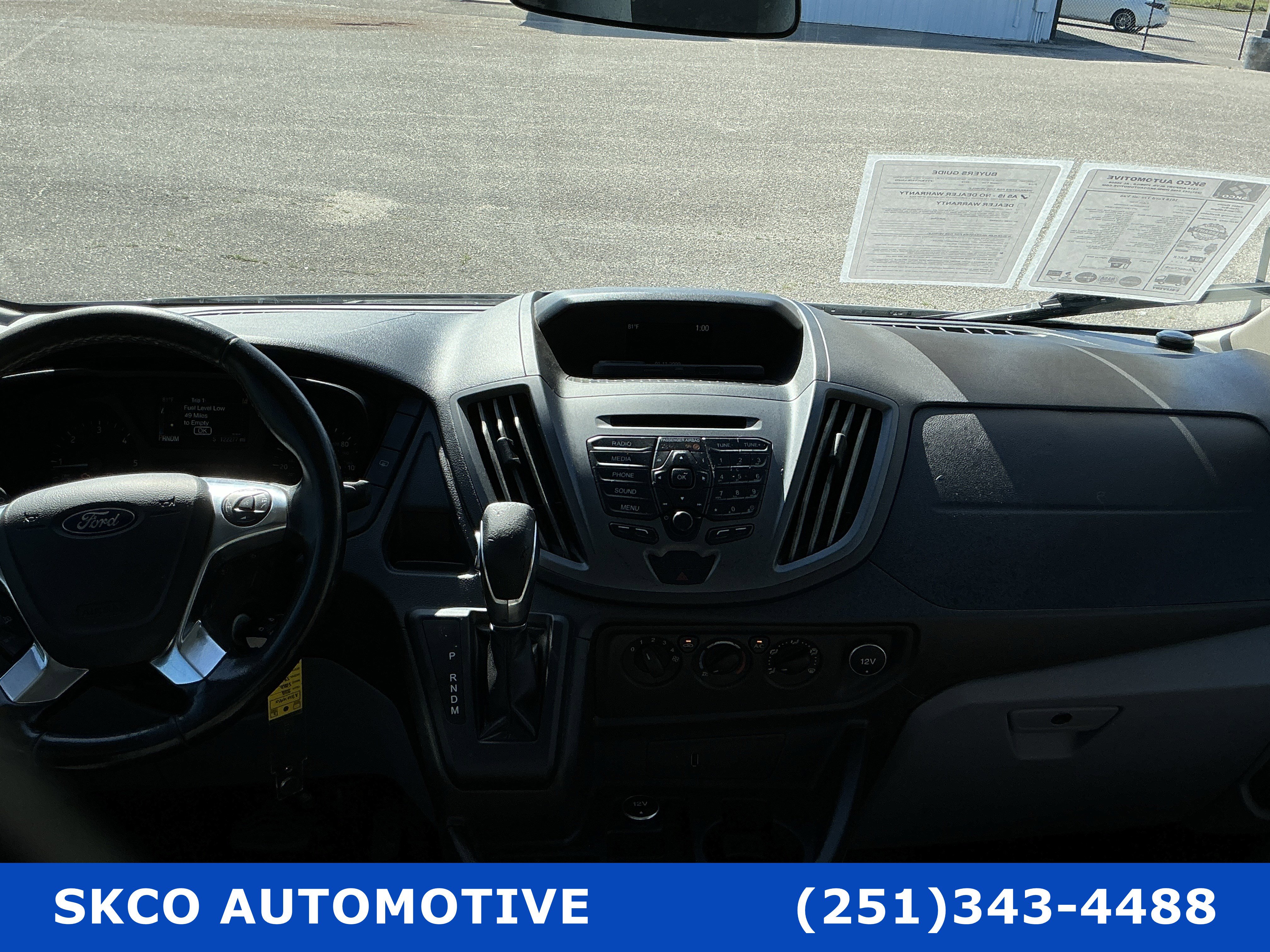 Used 2018 Ford Transit 250 148 Medium Roof w/ Exterior Upgrade Package image 15